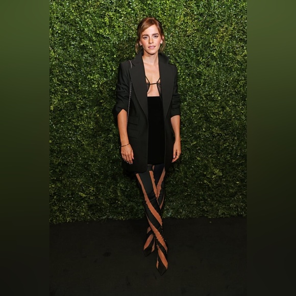 Like new JIMMY CHOO x Mugler over-the-knee sock boots 41 - Picture 4 of 14